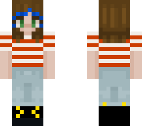 striped shirt
