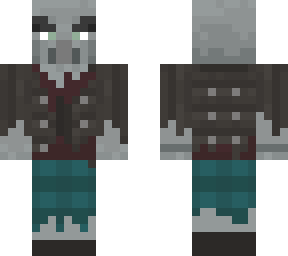 tattered clothes illager