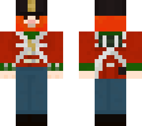 teletubby with a shotgun (45th napoleonic - blue overalls, fixed)