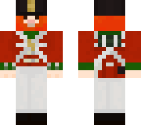 teletubby with a shotgun (45th napoleonic - white overalls, fixed)