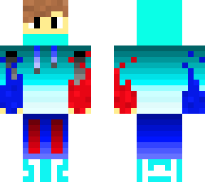 the blue ninja