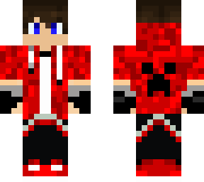the micraft kid skin