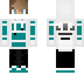 the teal adidas boy