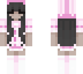 trap bunny bubbles 2.0 | Minecraft Skin