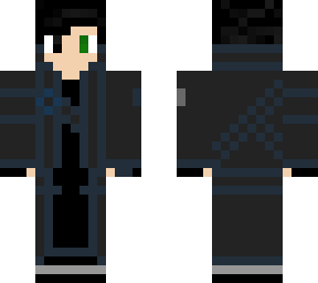 verde e preto sword art online