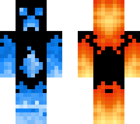 water + fire creeper