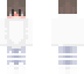 white hoodie man
