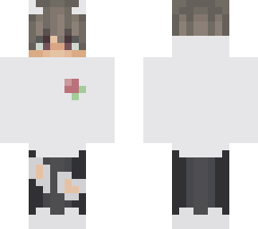 white rose boy