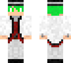 white suit alaric