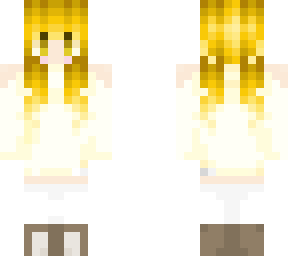 yellow girl