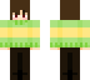 yet another redo of my old chara skin...
