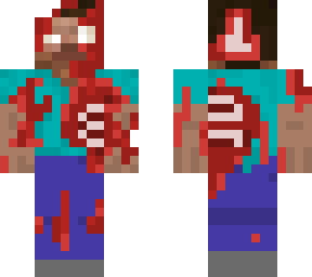 zombie steve re-upload!!