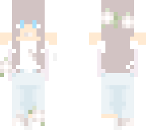 (human)girl