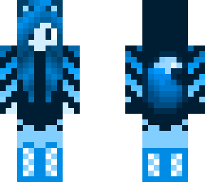 a frozen fox girl