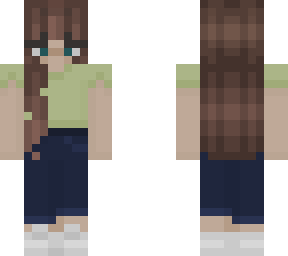 a hot summer's day ~ my first skin