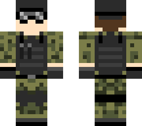 a random soldier i made for no reason