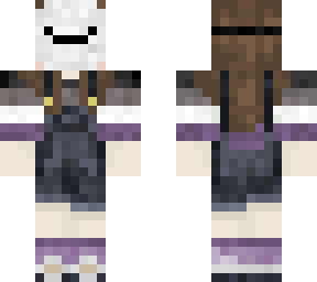 ace gorl but she's masked