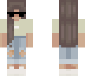 Aesthetic Skater Girl Minecraft Skin