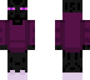 an enderman skin for a friend