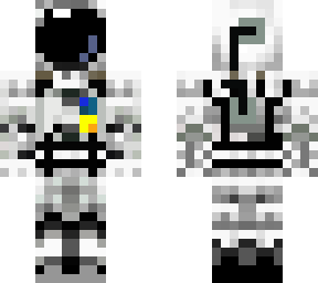astronaught with medal
