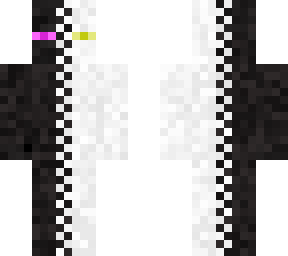 b&w enderman
