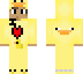 ben in the duck suit