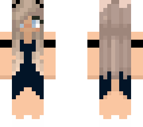 black dress