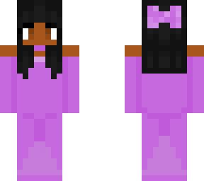 black girl wearing purple @sweetiepie151