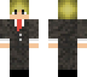 blond business man