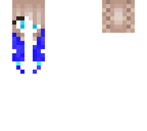 blonde and blue hb