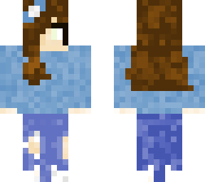 blue