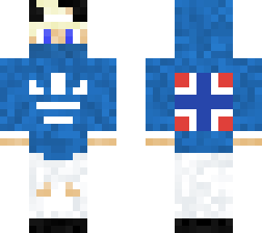 blue blond male