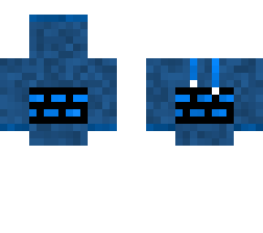 blue brick hoodie