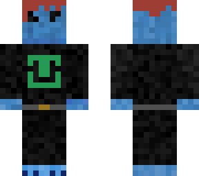 blue creature thing