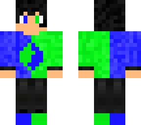 blue green