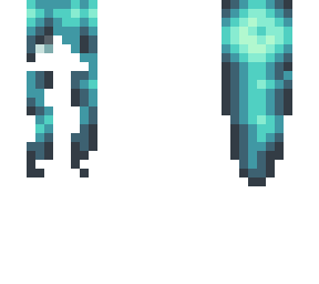 blue hair base (ob)