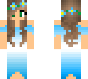 blue ocean dress