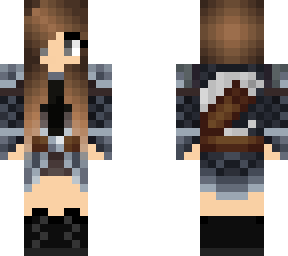 brown haired artemis