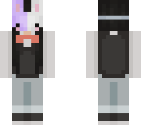 bunny mask tuxedo