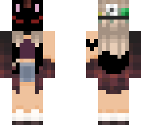 bunny mask with shorts