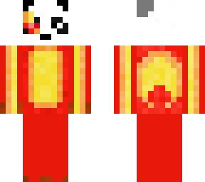 burnt fire pandaaaa