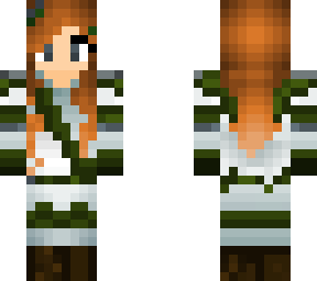 celtic style girl