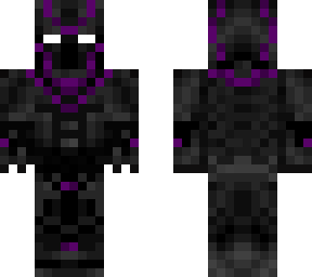 charged black panther suit