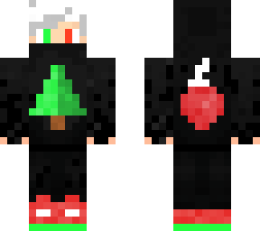 christmas gamer skin