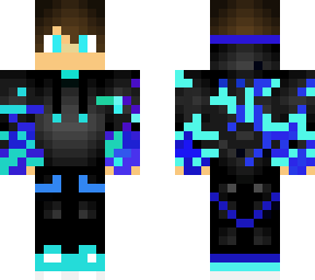cool blue fire boi
