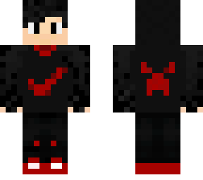 cool nike boy black hair