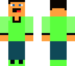 cool smiling boy | Minecraft Skin