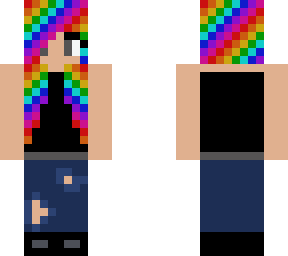 crazy rainbows!