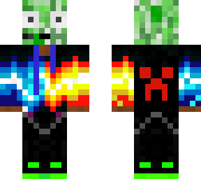 creeper with jacket