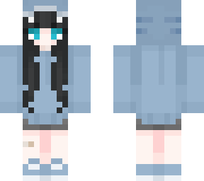 cute girl in a stich onesie